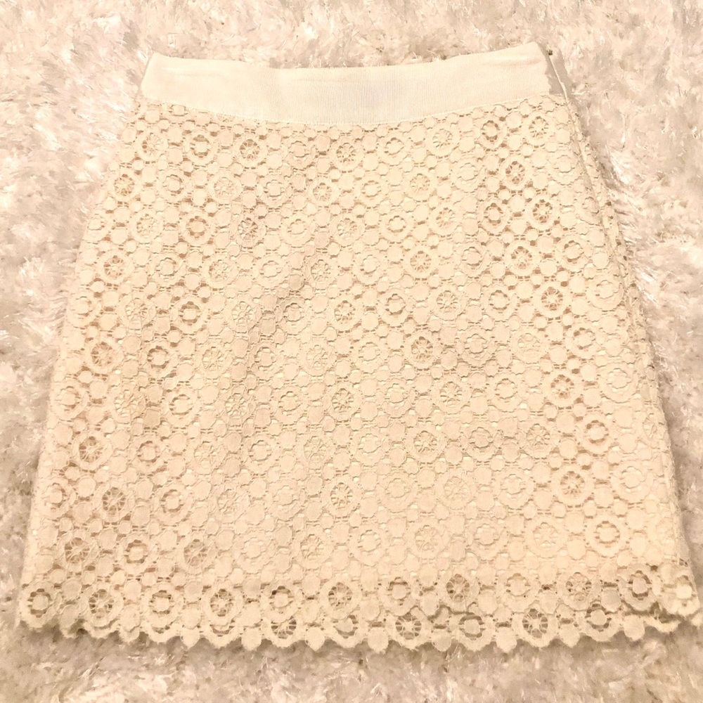 The Limited - Lace Skirt